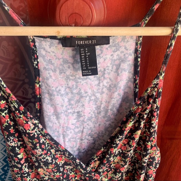 Forever 21 floral cotton dress - Picture 4 of 4